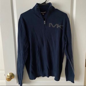 Men’s Michael Kors Quarter Zip Sweater